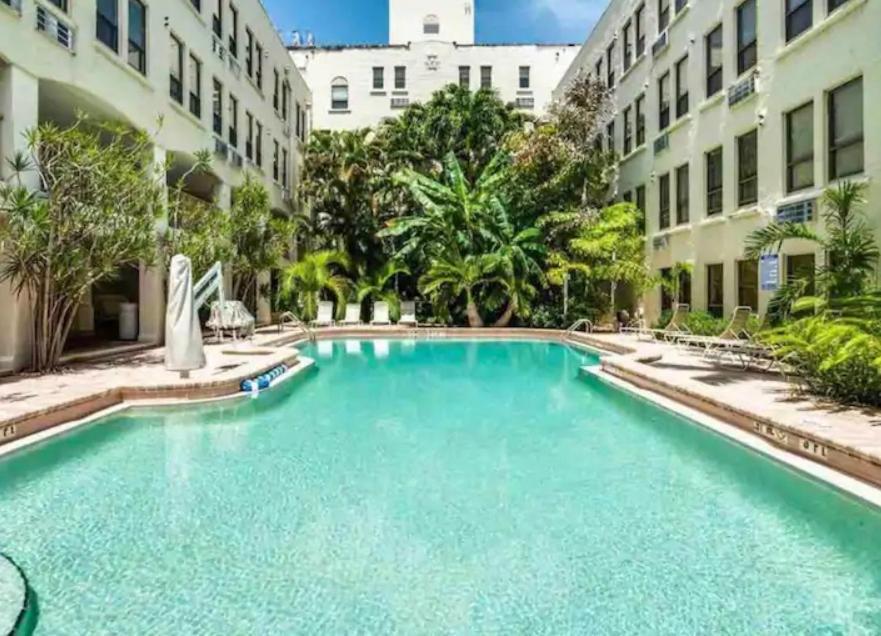 Romantic Studio In The Heart Of Palm Beach - Free Valet Service Exterior foto